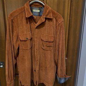 True Grit large orange shirt
